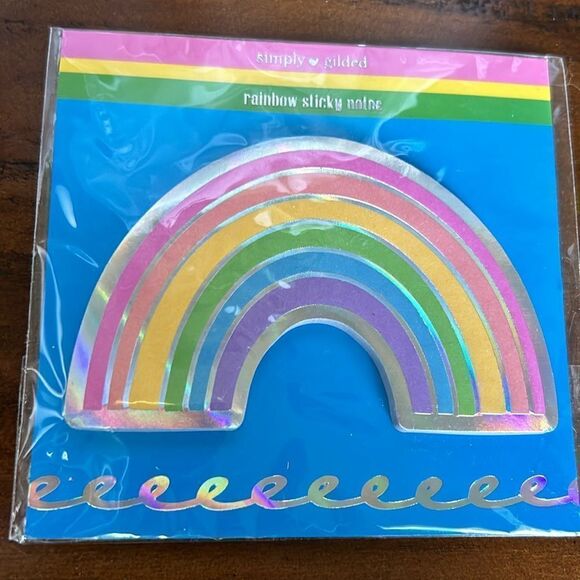 Simply Gilded Sticky notes notepad and Washi bundle - Picture 2 of 9